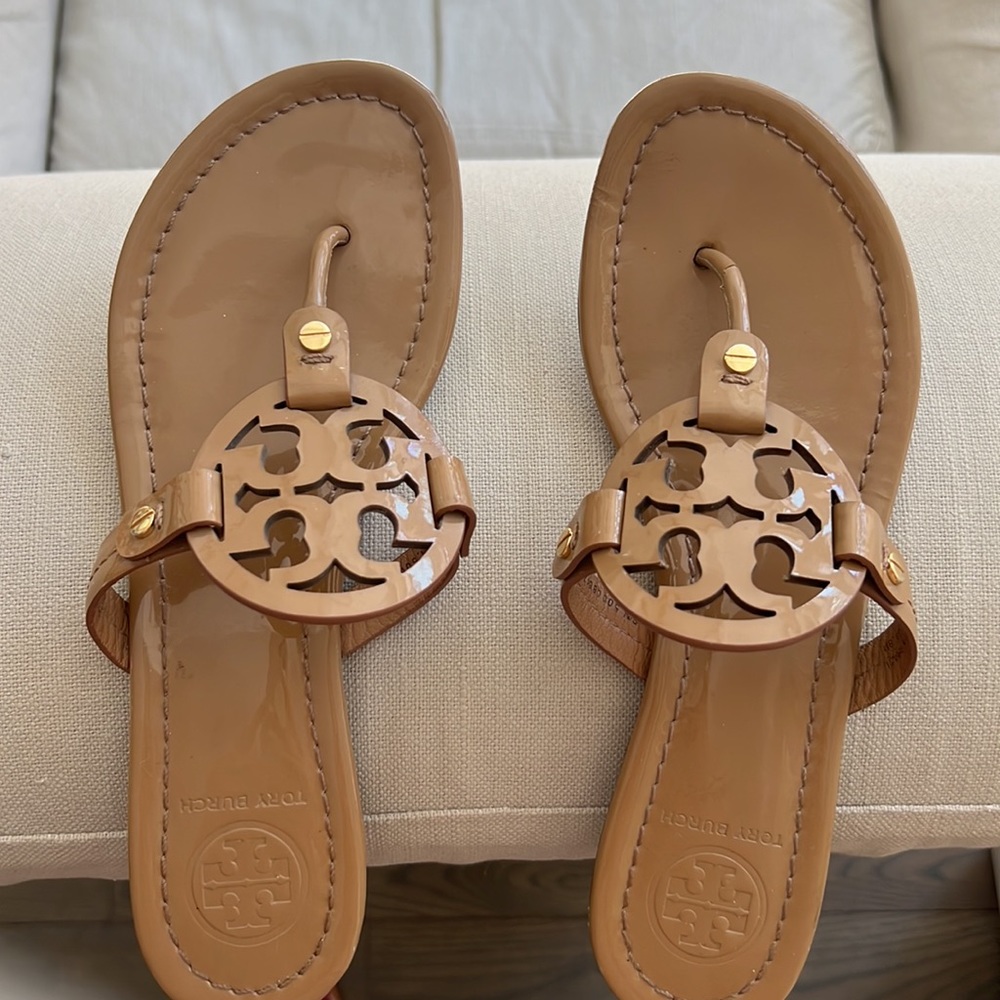 Tan/Brown Tory Burch Sandals
